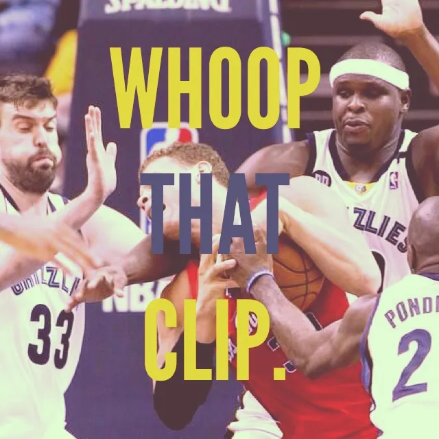 Whoop that clip basketball