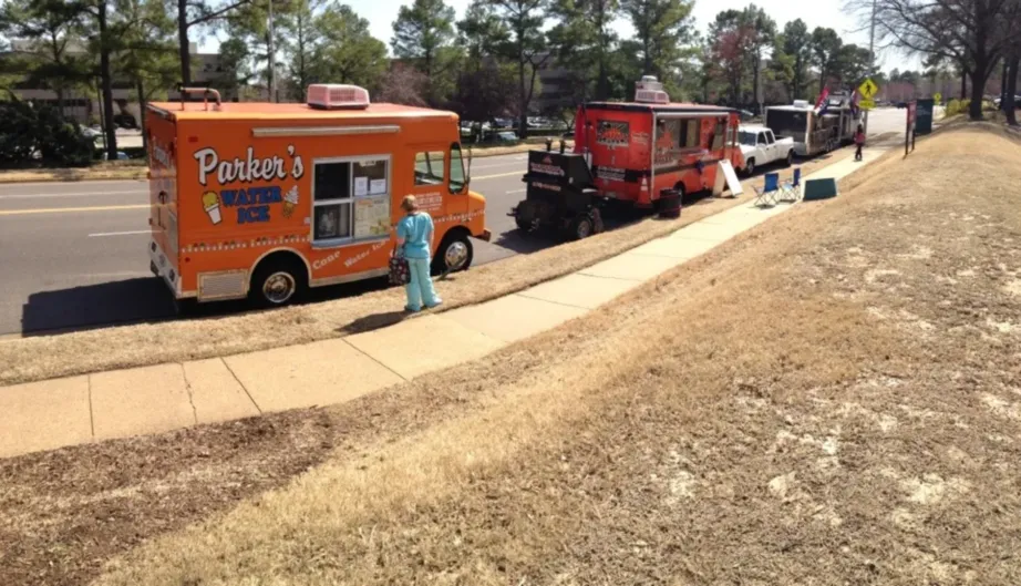 Food truck Parkers