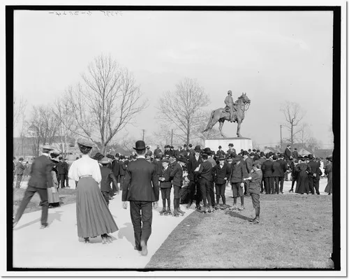 Forrest park memphis in early 1900